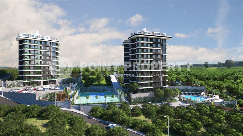 Квартира на 6-м этаже в строящемся жилом комплексе, в 750 метрах от моря-id-6592-фото-5