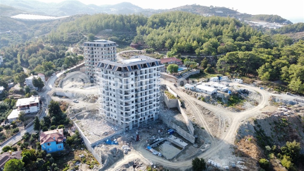 Квартира на 6-м этаже в строящемся жилом комплексе, в 750 метрах от моря-id-6592-фото-7