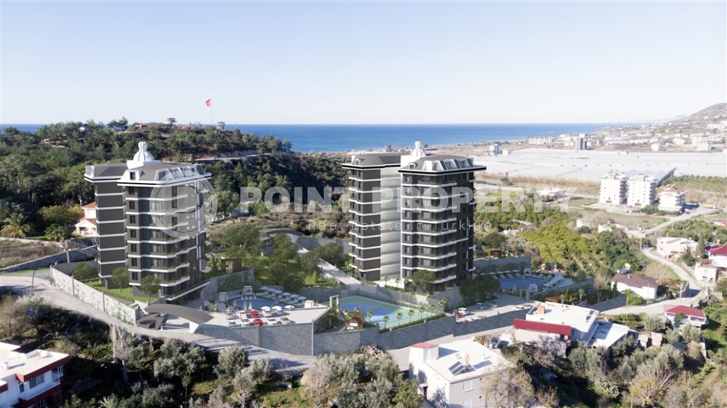 Квартира на 6-м этаже в строящемся жилом комплексе, в 750 метрах от моря-id-6592-фото-8