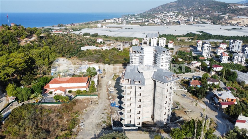 Квартира на 6-м этаже в строящемся жилом комплексе, в 750 метрах от моря-id-6592-фото-9