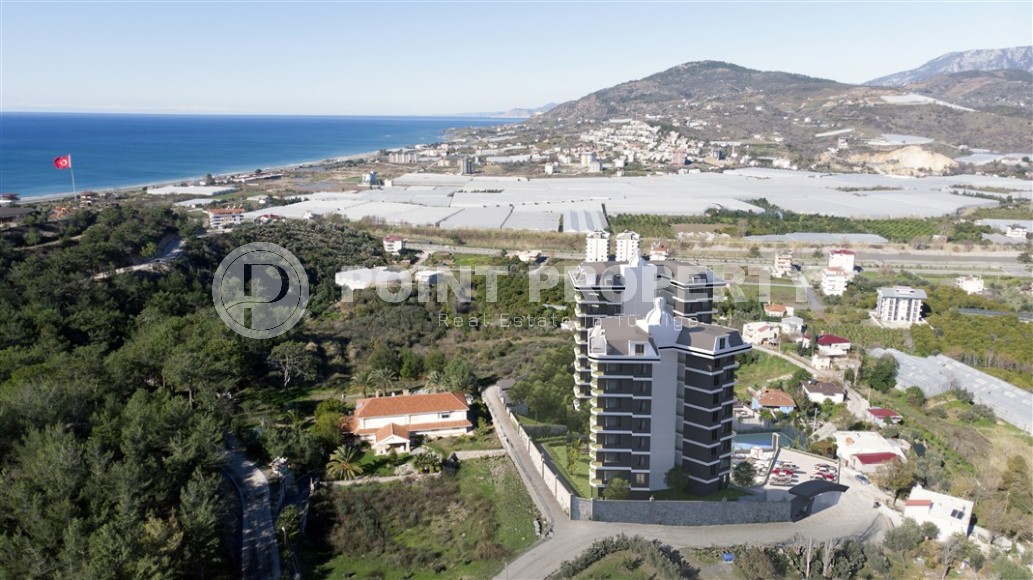 Квартира на 6-м этаже в строящемся жилом комплексе, в 750 метрах от моря-id-6592-фото-10