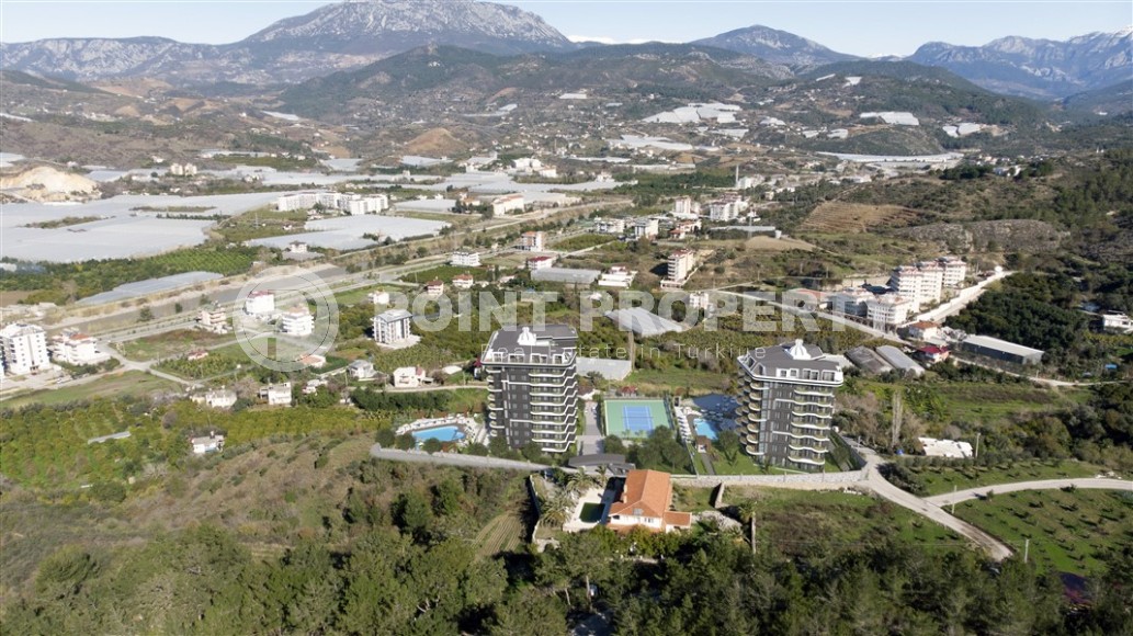 Квартира на 6-м этаже в строящемся жилом комплексе, в 750 метрах от моря-id-6592-фото-11