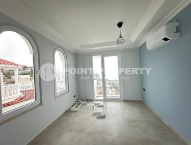 Панорамная 3-этажная вилла с видом на море, в живописном районе Аланьи - Джикджилли-id-6593-фото-2