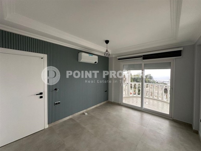 Панорамная 3-этажная вилла с видом на море, в живописном районе Аланьи - Джикджилли-id-6593-фото-5