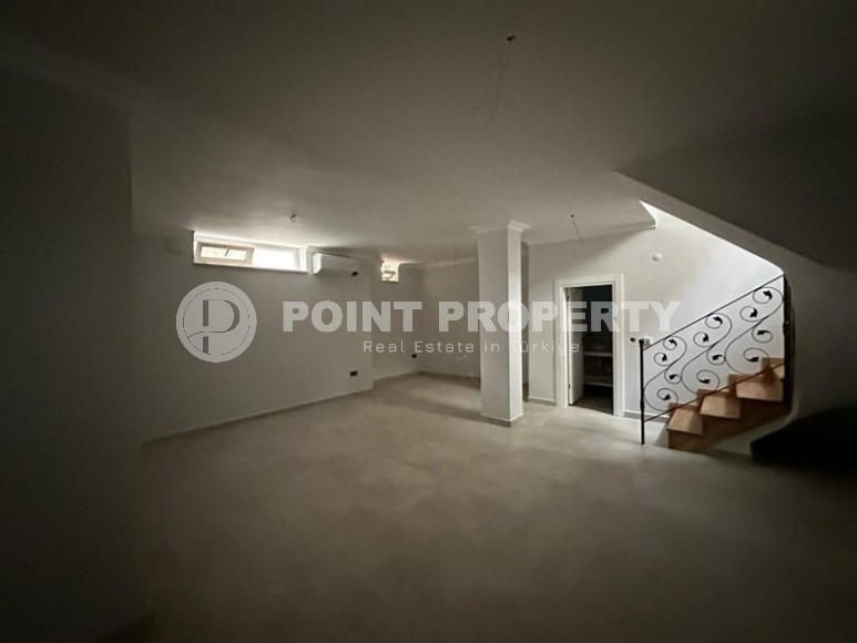 Панорамная 3-этажная вилла с видом на море, в живописном районе Аланьи - Джикджилли-id-6593-фото-7