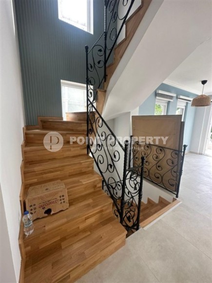 Панорамная 3-этажная вилла с видом на море, в живописном районе Аланьи - Джикджилли-id-6593-фото-8