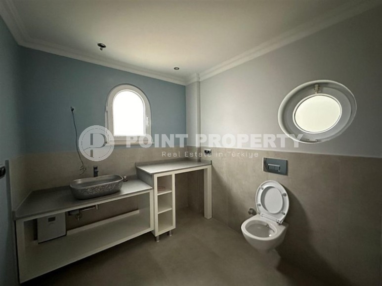 Панорамная 3-этажная вилла с видом на море, в живописном районе Аланьи - Джикджилли-id-6593-фото-10