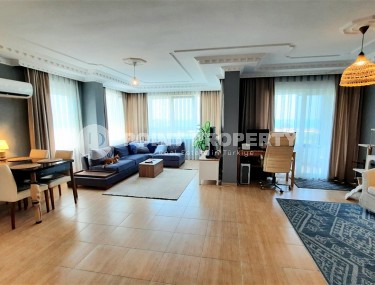 Duplex apartment 1+1, total area 100 m2, on the 5th floor with attic, 300 meters from the beach-id-6594-photo-1