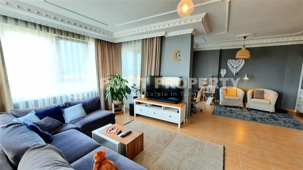 Двухуровневая квартира 1+1, общей площадью 100 м2, на 5-м этаже с мансардой, в 300 метрах от пляжа-id-6594-фото-2