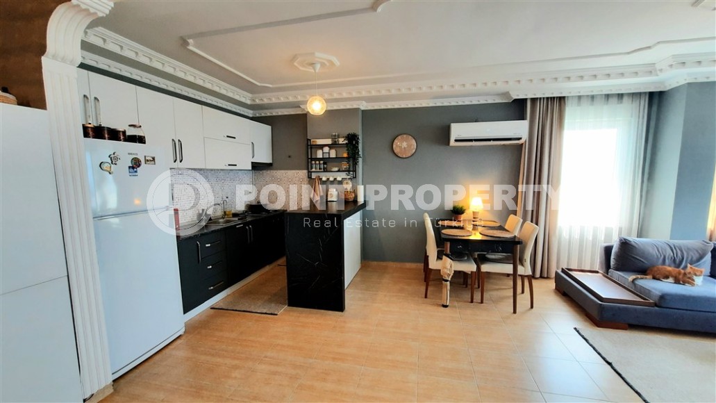 Двухуровневая квартира 1+1, общей площадью 100 м2, на 5-м этаже с мансардой, в 300 метрах от пляжа-id-6594-фото-6