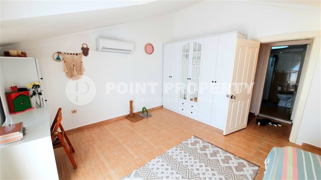 Двухуровневая квартира 1+1, общей площадью 100 м2, на 5-м этаже с мансардой, в 300 метрах от пляжа-id-6594-фото-8