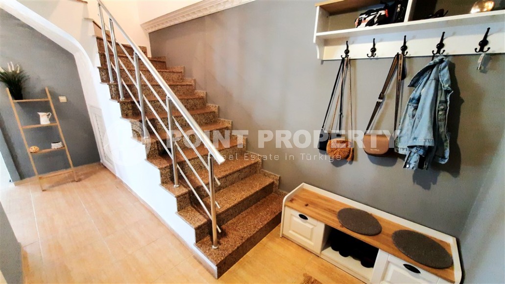 Двухуровневая квартира 1+1, общей площадью 100 м2, на 5-м этаже с мансардой, в 300 метрах от пляжа-id-6594-фото-9