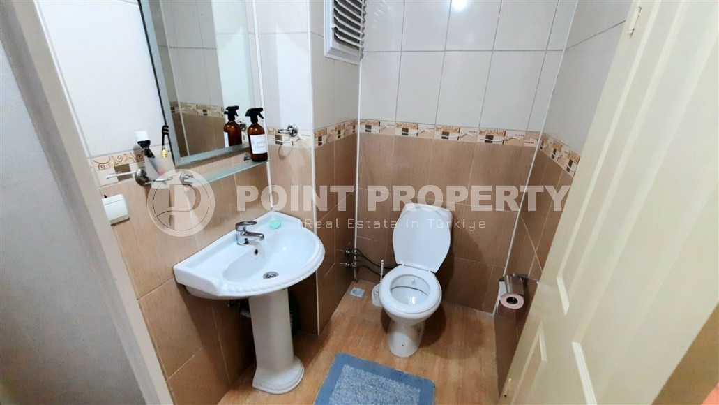 Двухуровневая квартира 1+1, общей площадью 100 м2, на 5-м этаже с мансардой, в 300 метрах от пляжа-id-6594-фото-11