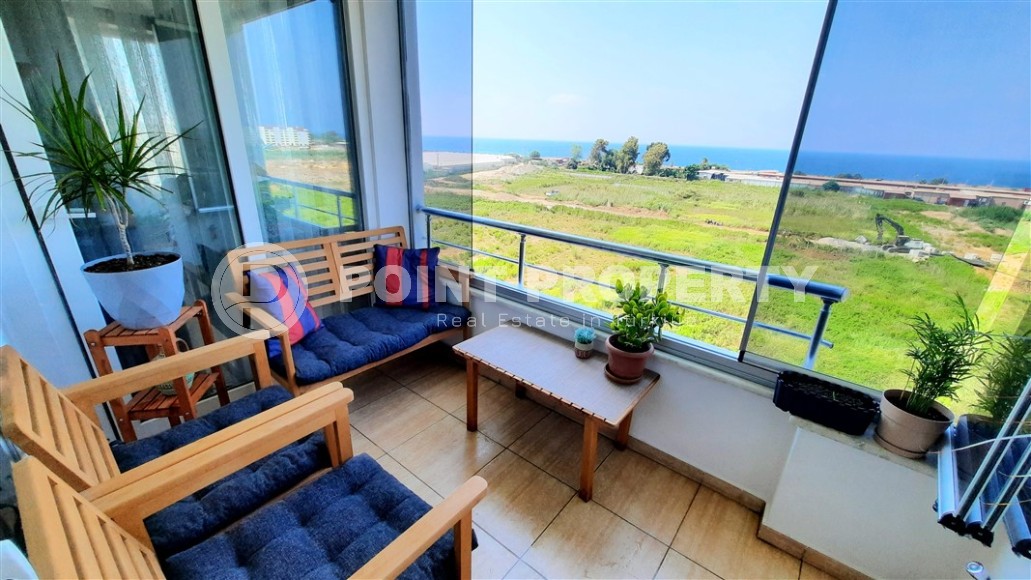 Двухуровневая квартира 1+1, общей площадью 100 м2, на 5-м этаже с мансардой, в 300 метрах от пляжа-id-6594-фото-12