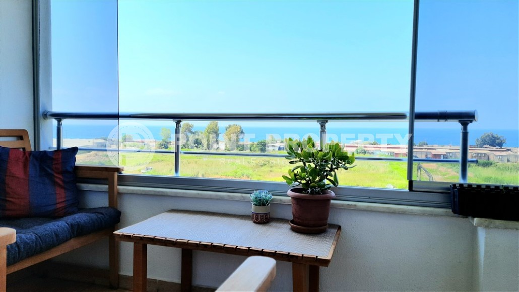 Двухуровневая квартира 1+1, общей площадью 100 м2, на 5-м этаже с мансардой, в 300 метрах от пляжа-id-6594-фото-13