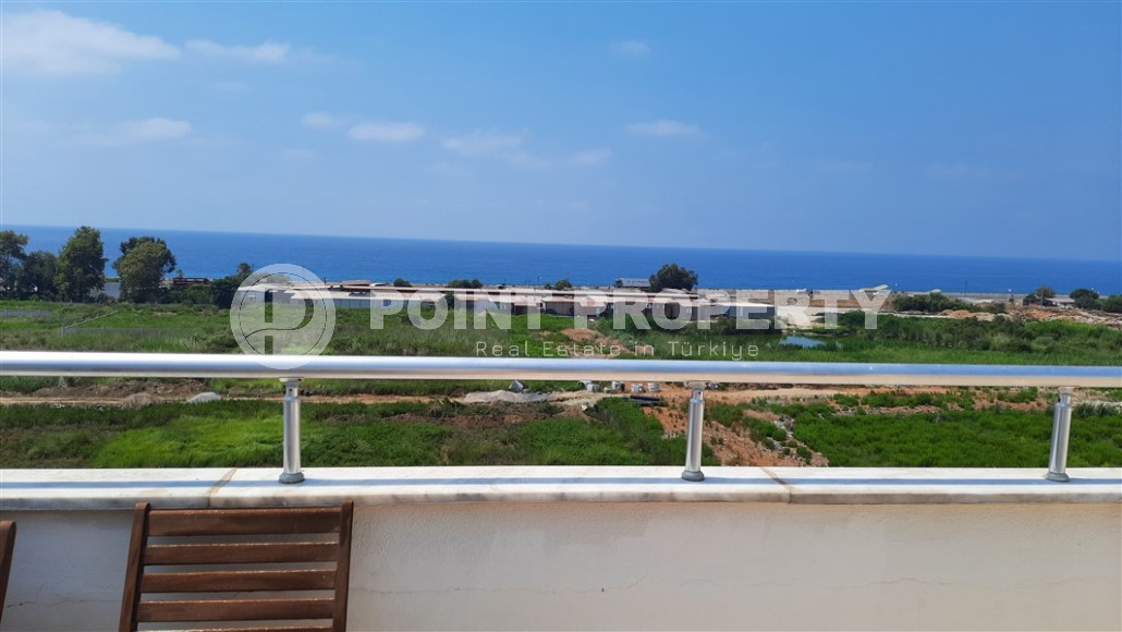 Двухуровневая квартира 1+1, общей площадью 100 м2, на 5-м этаже с мансардой, в 300 метрах от пляжа-id-6594-фото-15