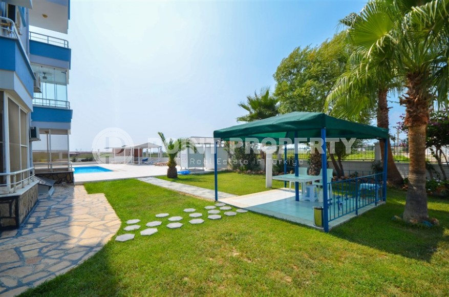 Двухуровневая квартира 1+1, общей площадью 100 м2, на 5-м этаже с мансардой, в 300 метрах от пляжа-id-6594-фото-16