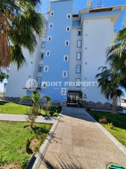 Двухуровневая квартира 1+1, общей площадью 100 м2, на 5-м этаже с мансардой, в 300 метрах от пляжа-id-6594-фото-18