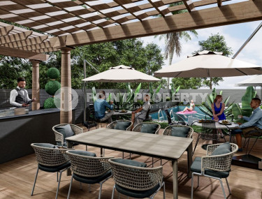 Investment boutique - complex in the upper part of Oba 40-80 sq.m.-id-1070-photo-5