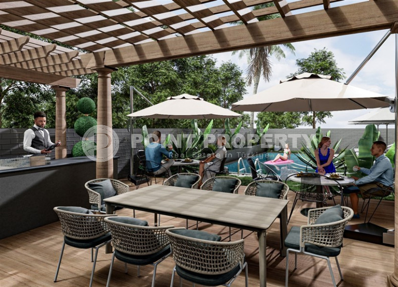 Investment boutique - complex in the upper part of Oba 40-80 sq.m.-id-1070-photo-5