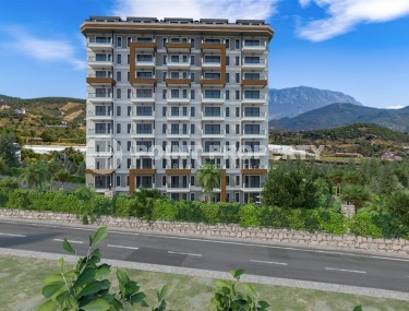 Квартира в ультрасовременном жилом комплексе, с инфраструктурой «город в городе», в спокойном районе Аланьи - Демирташ-id-6595-фото-1