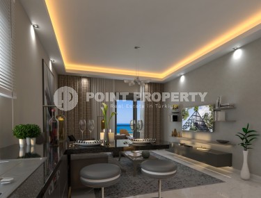 Квартира в ультрасовременном жилом комплексе, с инфраструктурой «город в городе», в спокойном районе Аланьи - Демирташ-id-6595-фото-2