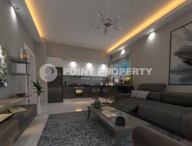 Квартира в ультрасовременном жилом комплексе, с инфраструктурой «город в городе», в спокойном районе Аланьи - Демирташ-id-6595-фото-3