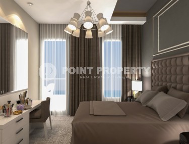 Квартира в ультрасовременном жилом комплексе, с инфраструктурой «город в городе», в спокойном районе Аланьи - Демирташ-id-6595-фото-4