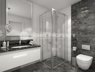 Квартира в ультрасовременном жилом комплексе, с инфраструктурой «город в городе», в спокойном районе Аланьи - Демирташ-id-6595-фото-5