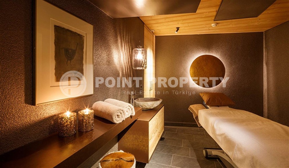 Квартира в ультрасовременном жилом комплексе, с инфраструктурой «город в городе», в спокойном районе Аланьи - Демирташ-id-6595-фото-8