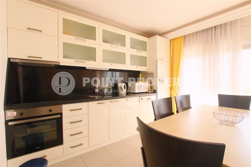 Spacious apartment with sea views, on the 6th floor of a residential complex built in 2013-id-6596-photo-3