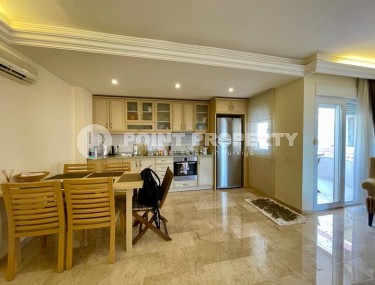 Комфортабельная квартира с мебелью и бытовой техникой, в 500 метрах от пляжа, в центре района Махмутлар-id-6597-фото-2