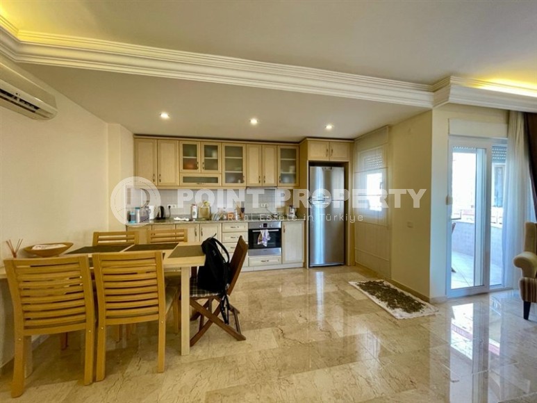 Comfortable apartment with furniture and household appliances, 500 meters from the beach, in the center of Mahmutlar-id-6597-photo-2