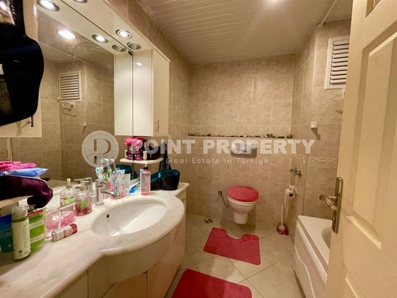 Comfortable apartment with furniture and household appliances, 500 meters from the beach, in the center of Mahmutlar-id-6597-photo-5