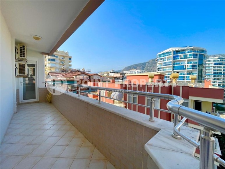 Комфортабельная квартира с мебелью и бытовой техникой, в 500 метрах от пляжа, в центре района Махмутлар-id-6597-фото-11