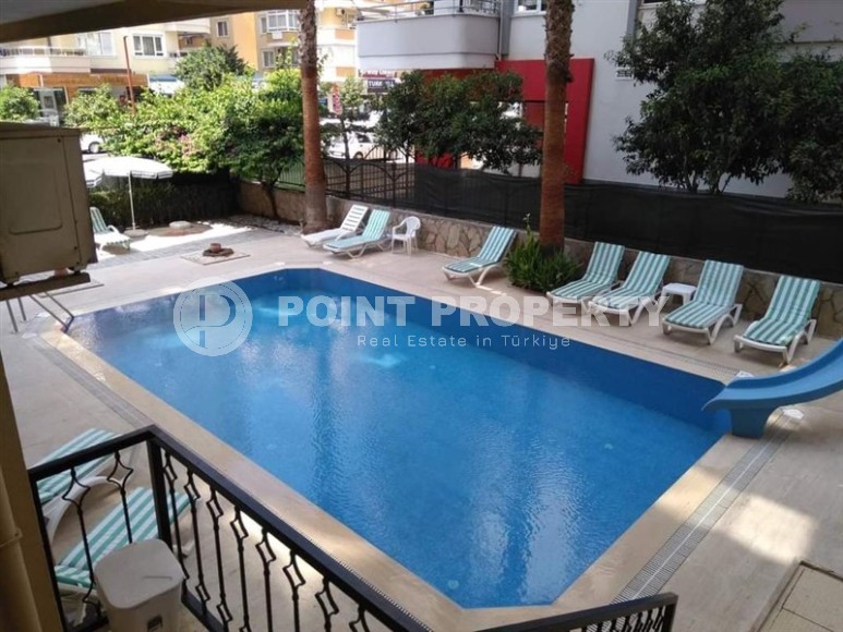 Comfortable apartment with furniture and household appliances, 500 meters from the beach, in the center of Mahmutlar-id-6597-photo-13