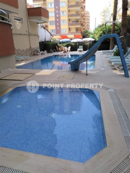 Comfortable apartment with furniture and household appliances, 500 meters from the beach, in the center of Mahmutlar-id-6597-photo-14