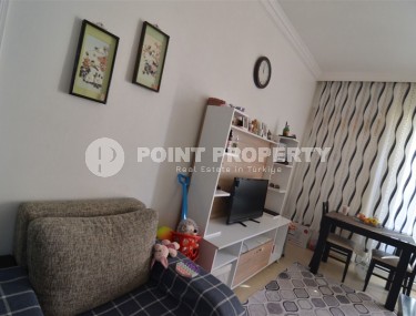 Небольшая, доступная по цене квартира в центре Аланьи, в 650 метрах от моря-id-6598-фото-1