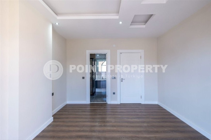 Новая квартира с качественной чистовой отделкой, в жилом комплексе премиум класса, в центре Аланьи-id-6599-фото-5