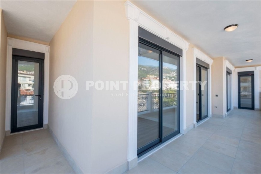 Новая квартира с качественной чистовой отделкой, в жилом комплексе премиум класса, в центре Аланьи-id-6599-фото-9