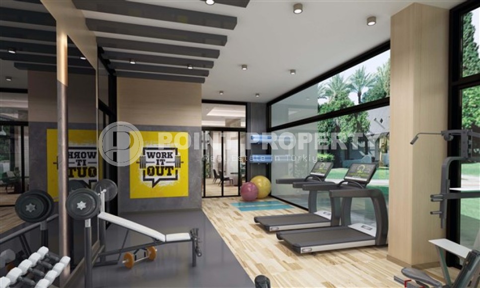 Новая квартира с качественной чистовой отделкой, в жилом комплексе премиум класса, в центре Аланьи-id-6599-фото-10