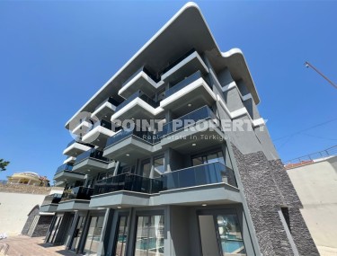 New two-level apartments with a private pool, in a picturesque, ecologically clean area of Alanya - Kargicak-id-6600-photo-1