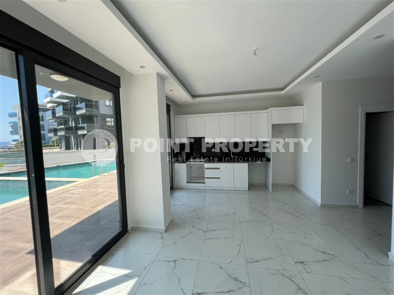 New two-level apartments with a private pool, in a picturesque, ecologically clean area of Alanya - Kargicak-id-6600-photo-2