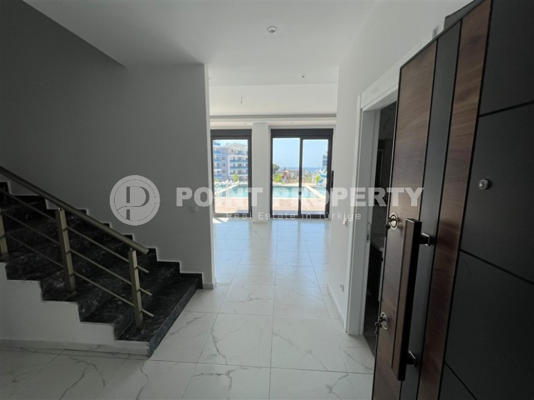 New two-level apartments with a private pool, in a picturesque, ecologically clean area of Alanya - Kargicak-id-6600-photo-8