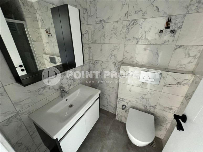 New two-level apartments with a private pool, in a picturesque, ecologically clean area of Alanya - Kargicak-id-6600-photo-9