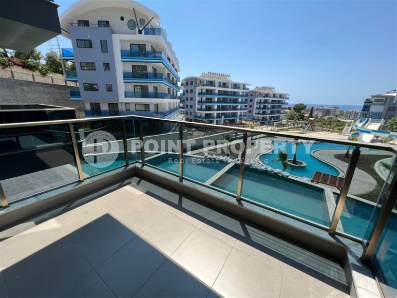 New two-level apartments with a private pool, in a picturesque, ecologically clean area of Alanya - Kargicak-id-6600-photo-10