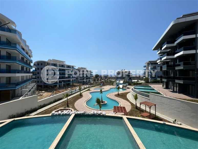 New two-level apartments with a private pool, in a picturesque, ecologically clean area of Alanya - Kargicak-id-6600-photo-11