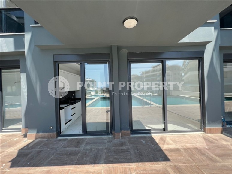 New two-level apartments with a private pool, in a picturesque, ecologically clean area of Alanya - Kargicak-id-6600-photo-12