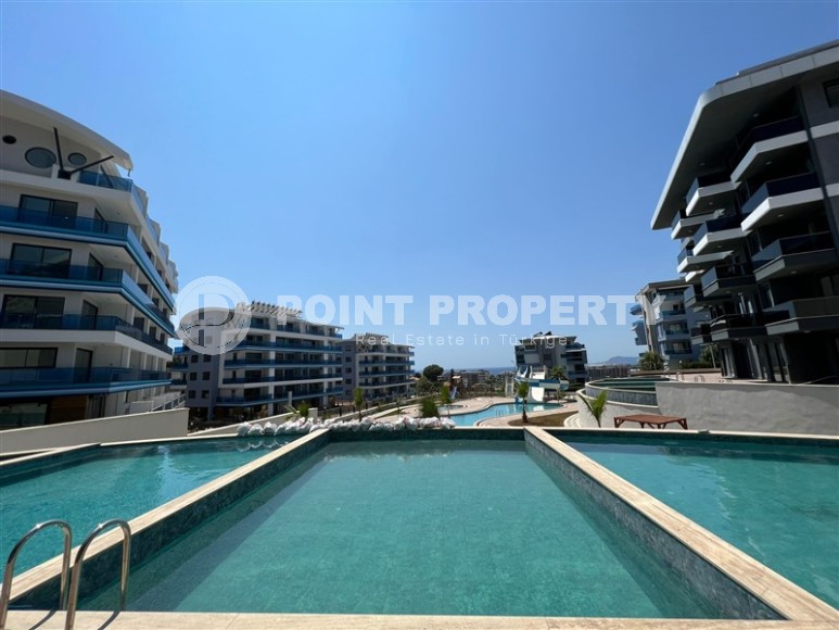 New two-level apartments with a private pool, in a picturesque, ecologically clean area of Alanya - Kargicak-id-6600-photo-13
