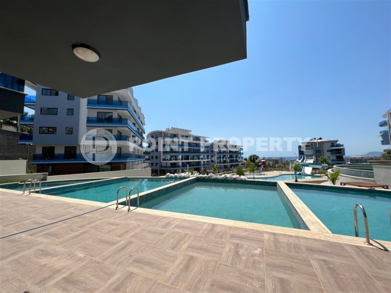 New two-level apartments with a private pool, in a picturesque, ecologically clean area of Alanya - Kargicak-id-6600-photo-14